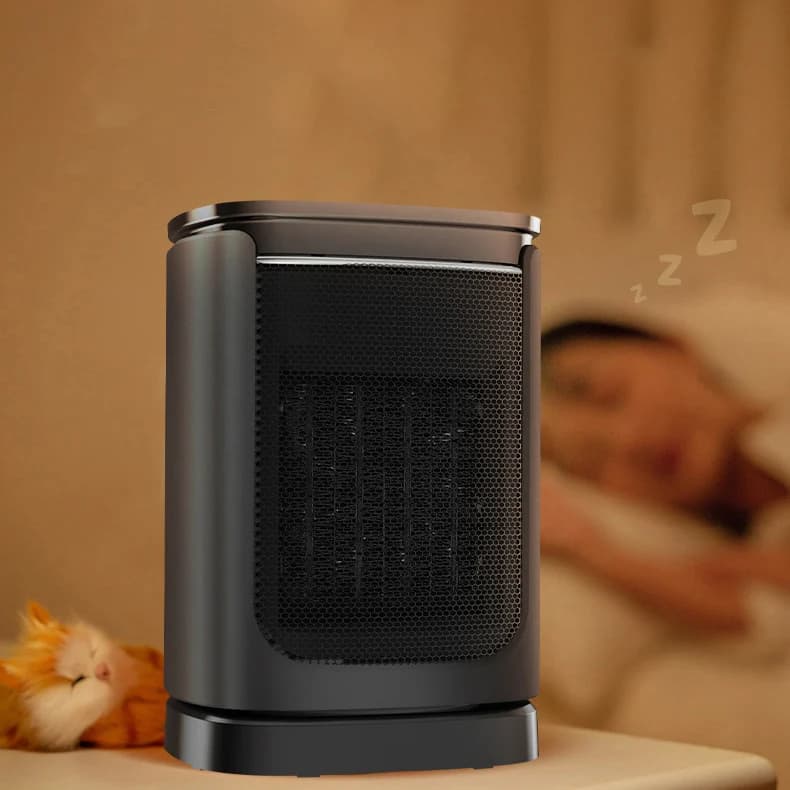 The New Heater Remote Control Touch Screen Heater Home Small Office Can Shake the Head of the Cold and Warm Dual-use Heater 7