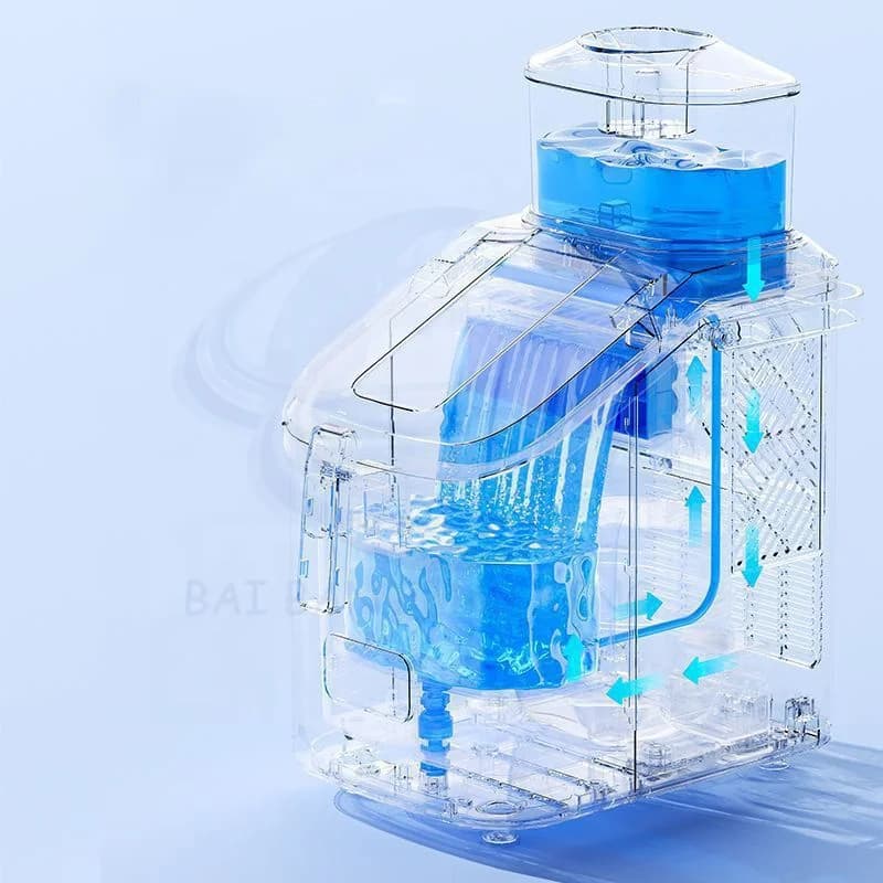 Square Ice Cube Ice Maker Small Ice Coffee Mate Home Solid Automatic Dormitory Mini Cube Simple Operation 6
