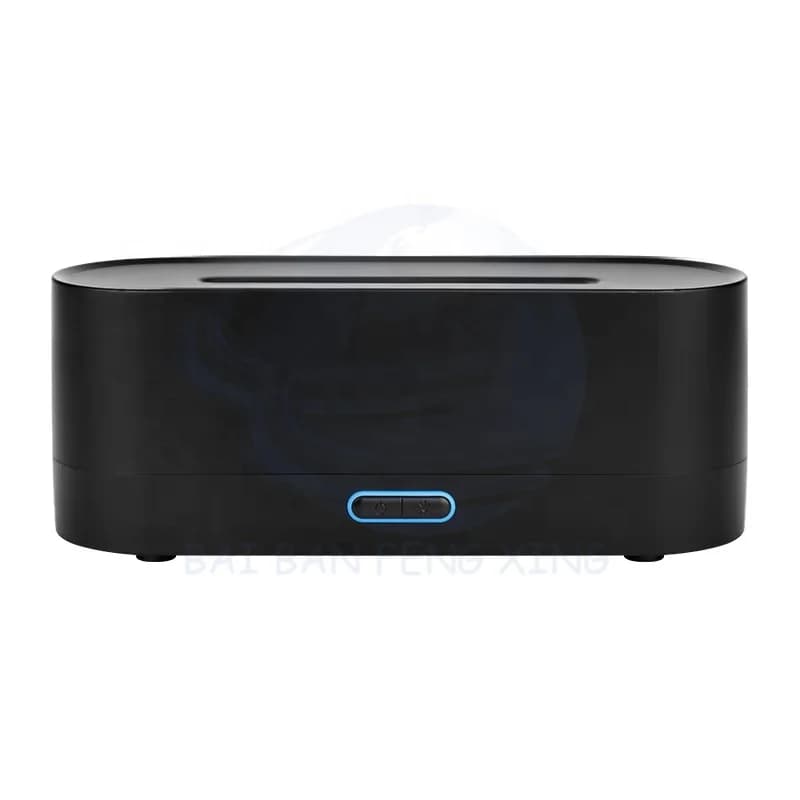 New  Desktop Seven Colours Simulation Flame Aromatherapy Machine Home Hotel Usb air Humidifier 5