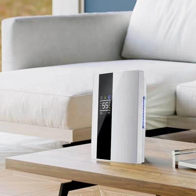 Smart Electric Dehumidifier with Multiple Working Modes Sleep Timer Function Adjustable Speed with Remote Control 7