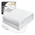 Dual-person Multi-purpose Electric Blanket with Automatic Cut-off Machine Washable Adjustable Temperature for Winter Use
