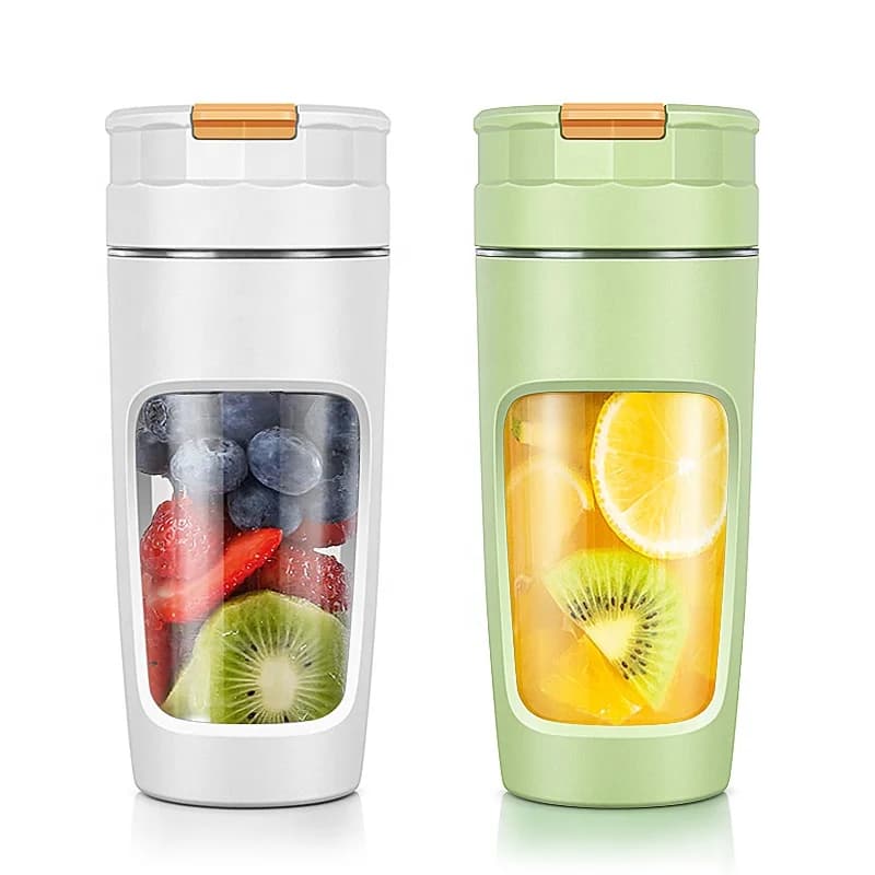 Light Luxury Modeling Simple Durable Juicer Portable Electric Juicing Cup Fruit and Vegetable Automatic Juicing Cup Home Kitchen