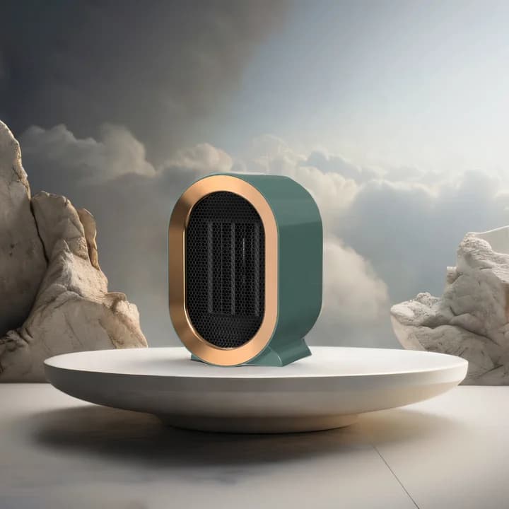 Long-lasting Constant Temperature Heater Office Desktop Instantaneous Mini Heater Small Desktop Home Electric Heater 5
