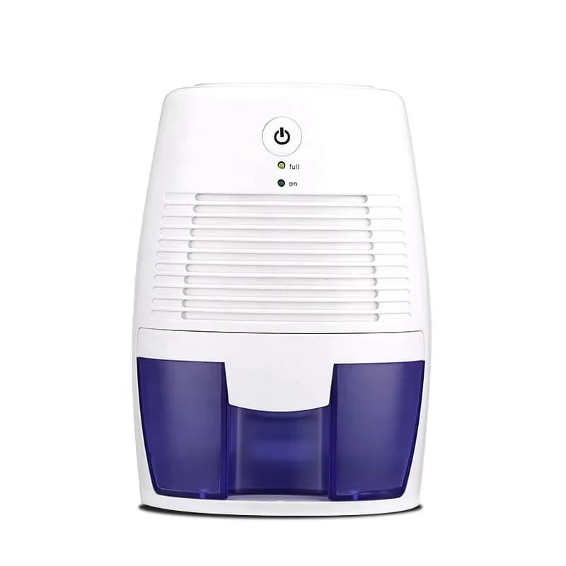 Compact Electric Dehumidifier with Simple Control Low Noise Operation and Auto Shut-Off Protection Ideal for Dorm Office 3