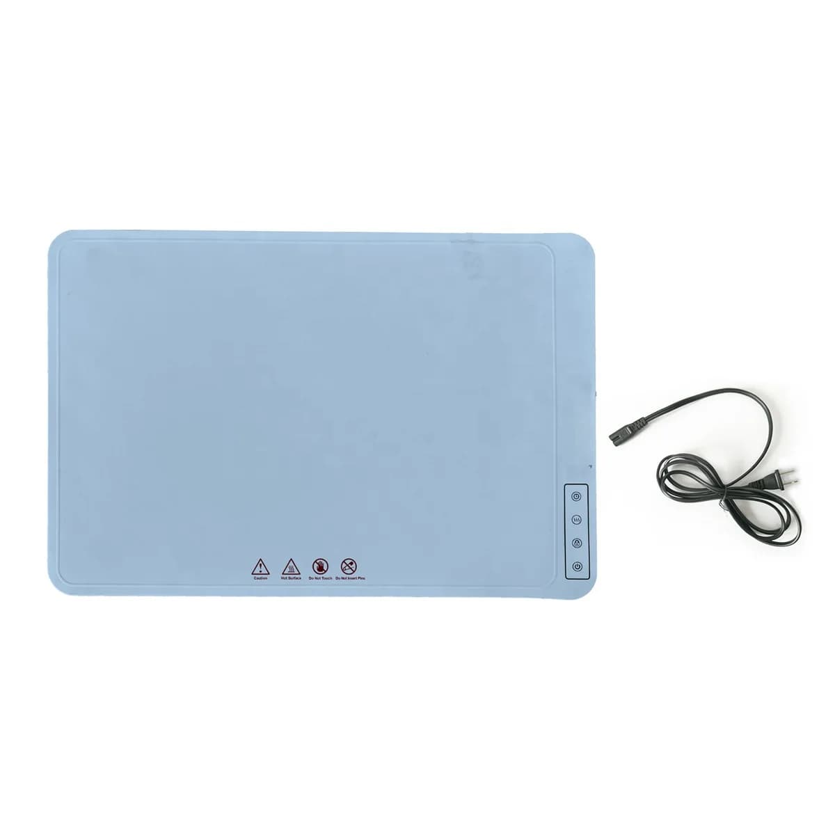 New-style Warming Tray Foldable Design Heated Warming Mat for Home Use Small Restaurant Food Preparation Insulating Mat 7