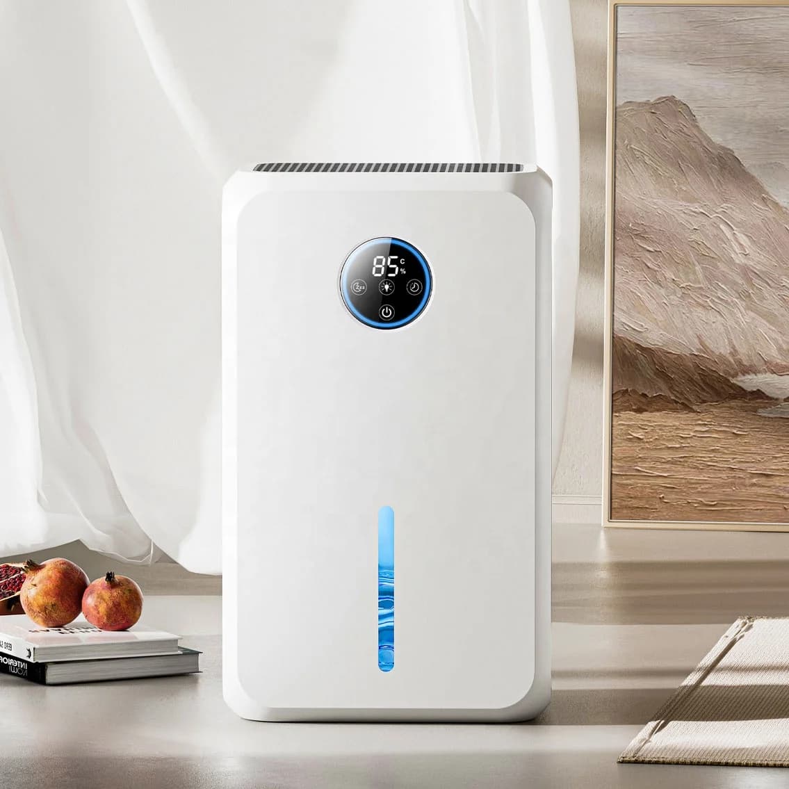 Dehumidifier Home Smart Dehumidification System Indoor Dehumidification Large-capacity Water tank Dehumidifier 3