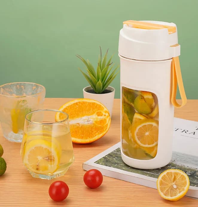 Portable Multifunctional Juice Extractor High-value Powerful Speed Small Mini Juice Cup Household Electric Juice Extractor Cup 7