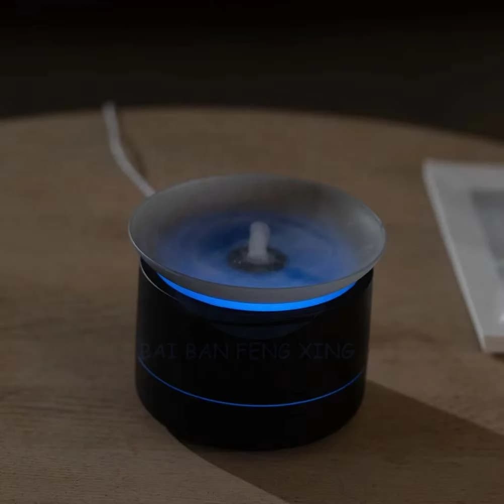 New Products Surge Mist Seven Colours Aromatherapy Machine Home Desktop Spray Cloud air Humidifier 6