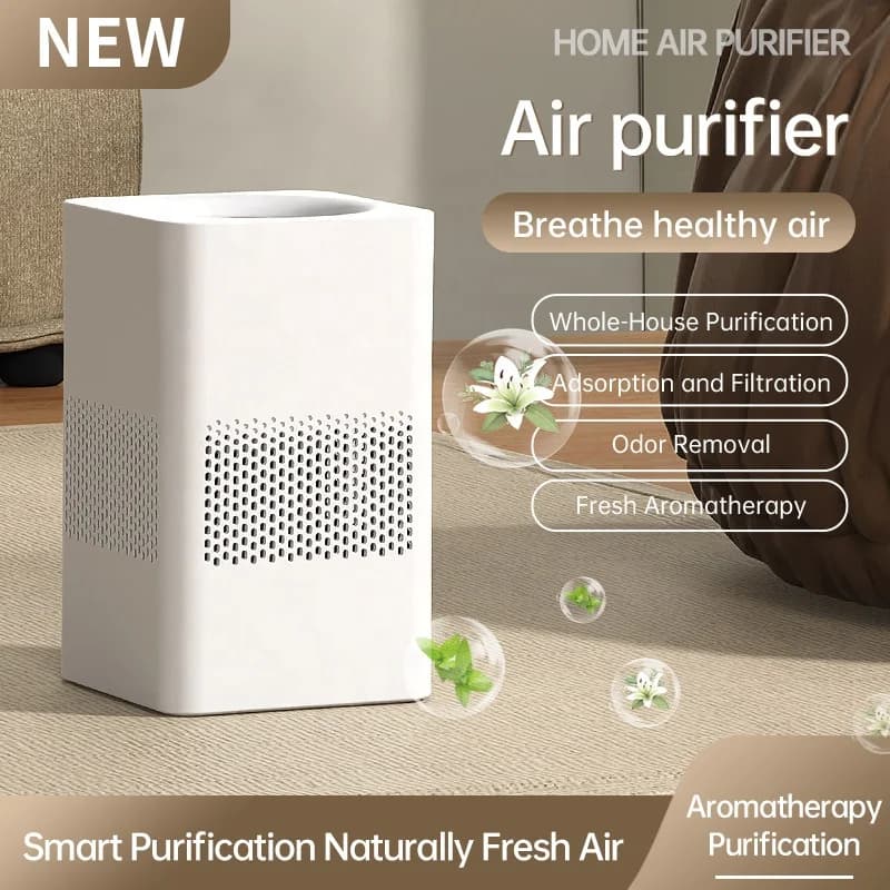 USB air Purifier with Negative Ions a Home air Purifier for Removing Formaldehyde and Odors with an Indoor Odor Remover Function 3