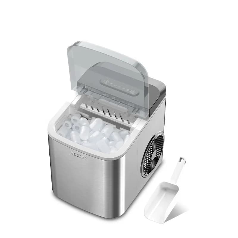 Visualization Window Fast Compact Mini Ice Maker No Space Required Easy to Use Easy to Clean Ice Maker 7