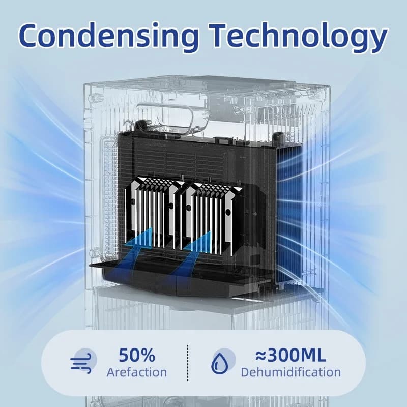 Dehumidifier Dryer Household Low-noise Humidifier Bedroom Drying and Dehumidification Integrated Machine 5