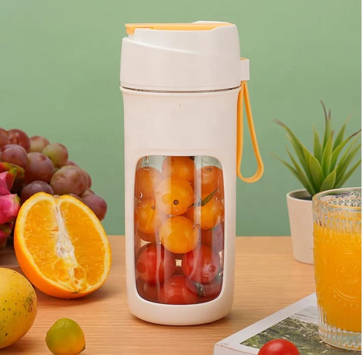 Portable Multifunctional Juice Extractor High-value Powerful Speed Small Mini Juice Cup Household Electric Juice Extractor Cup 6