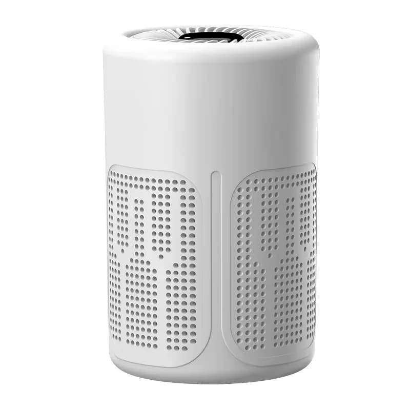 High-Efficiency Filter Air Purifier Aroma Diffuser 2 in 1 Remove Smoke Dust Pollen with Aromatherapy Tablets USB Plug-in Air 6