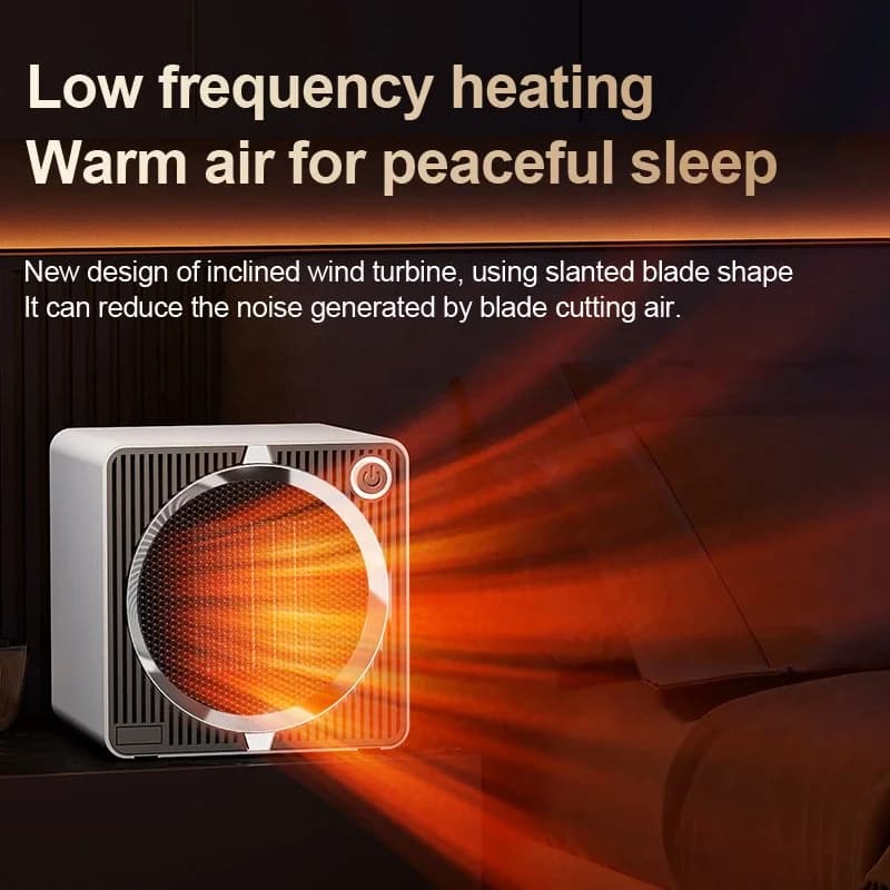 Household New High-power Electric Heater Winter Heating Practical Appliances Small Office Desktop Vertical Quick Heating Heater 6
