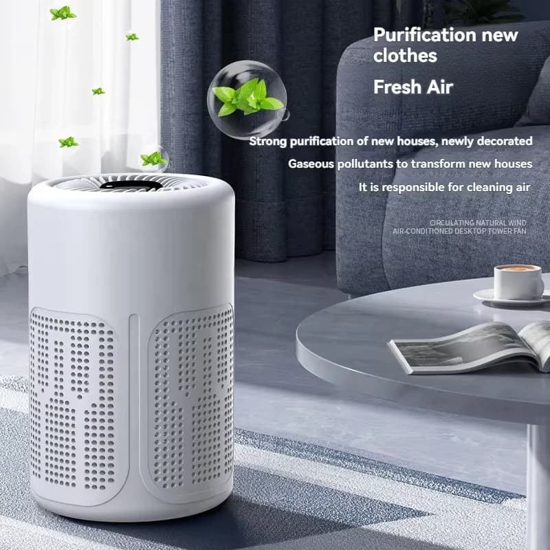 USB air Purifier with Negative Ions a Home air Purifier for Removing Formaldehyde and Odors with an Indoor Odor Remover Function 4