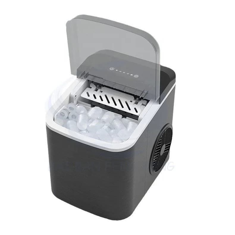 Summer Small Ice Machine Milk Tea Store Commercial Fast Ice Machine Round Ice Making Machine 3