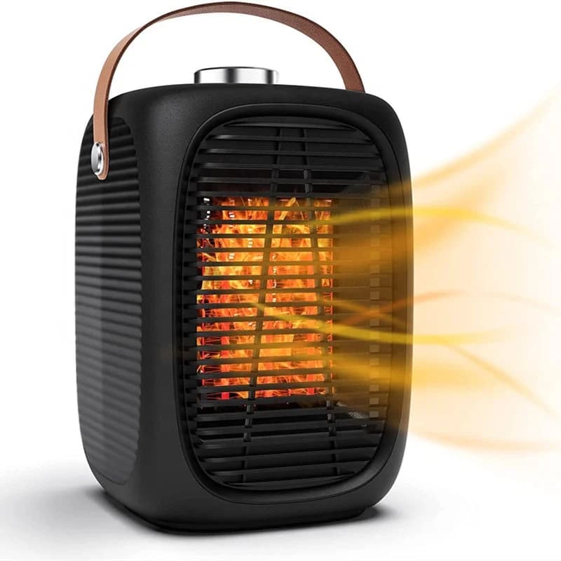 New Desktop Fast Warming Heater Home Energy Efficient Heater Small Office Bedroom Mini Electric Heater 7