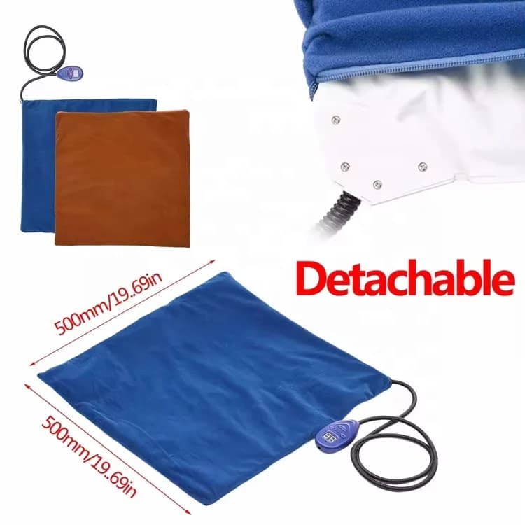Enhanced Comfort Polyester Heated Pad Adjustable Temperature Control for Cold Nights Arthritis Relief Skin-Friendly Home Use 7
