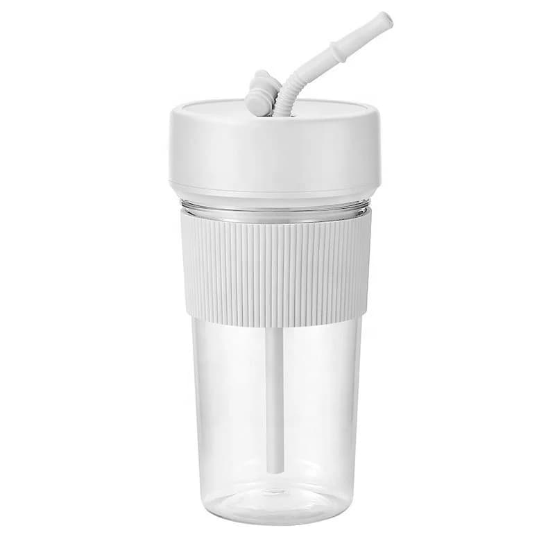 With Straw Charging Models Multifunctional Wireless Juicer Portable Outdoor Juice Machine a Multi-purpose Juice Machine 2