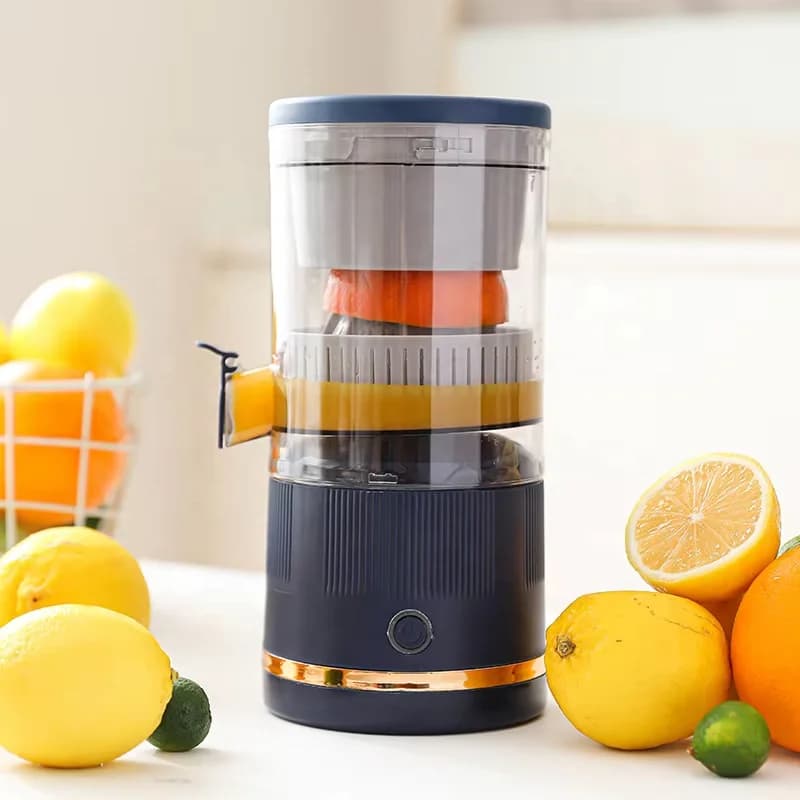 Home Juice Extractor Extra Long Life Portable Juice Extractor Slow Rotary Extractor Mini Mixing Cup Multifunction 7
