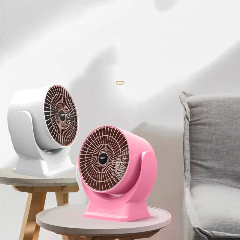 Home Office Heating Miracle Angle Adjustable Desktop Fan Heater Environmental protection and Energy Saving Dormitory Mini Heater 3