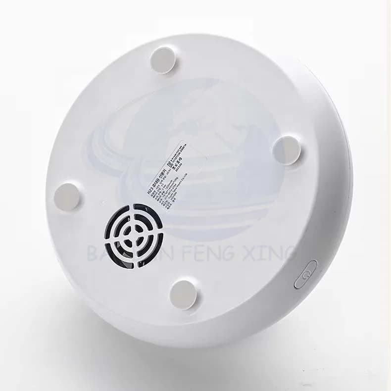 New Aromatherapy Machine Simulation Seven Colours Flame Home Desktop Humidifier Creative Crackle Flame Durable 7