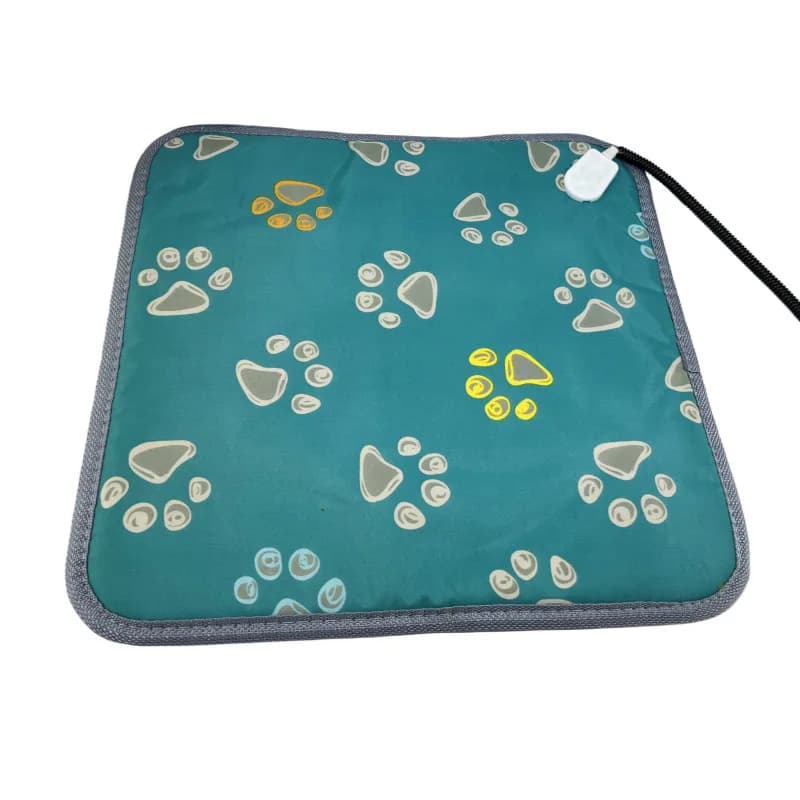 Waterproof and Wear-Resistant Heating Pad Warm Sleeping Pad for Cats and Dogs Electric Blanket for Pets Pet Electric Blanket 4