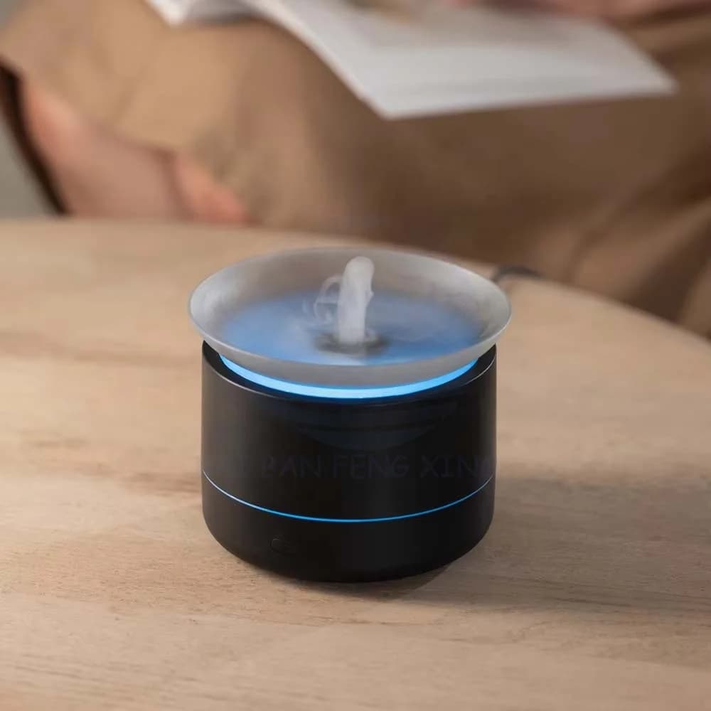 Simulation Fog Aromatherapy Home Office USB Plug-in Essential Oil Diffuser Humidifier 2