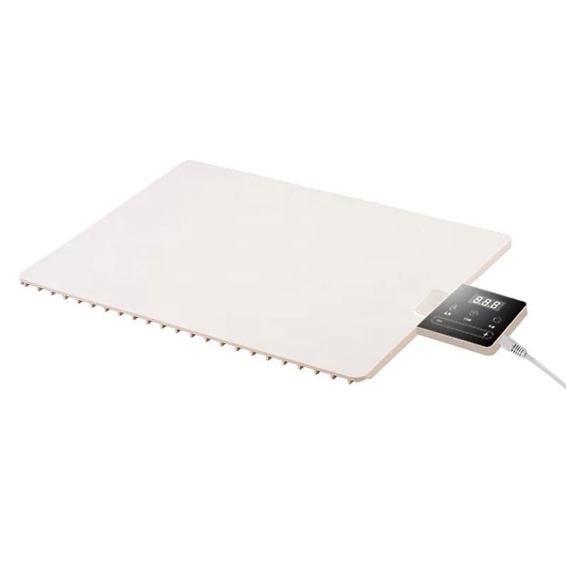 Household Fast Heating Warming Pad Can Be Rolled and Folded Hot Plate Can Be Timed Insulation Heating Small Warming Plate 6