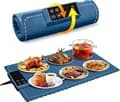 Household Multifunctional Silicone Warming Plate Foldable Dish Warmer God Convenient Storage Meals Table Insulation Plate