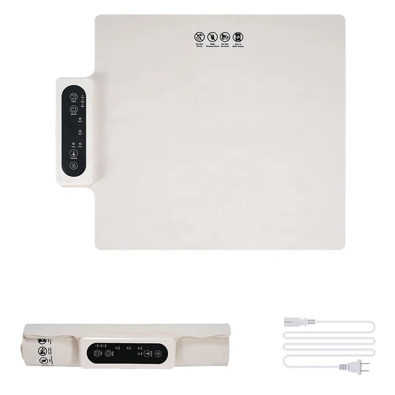 Foldable Flexible Silicone Home Table Warming Plate New Multifunctional Heating and Warming Plate Easy to Clean Warming Plate 3