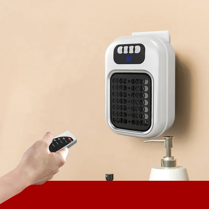 Intelligent Thermostat Mini Heater Small Home Heater Hanging Design Electric Heater Portable Wall-mounted Hot air Blower 7