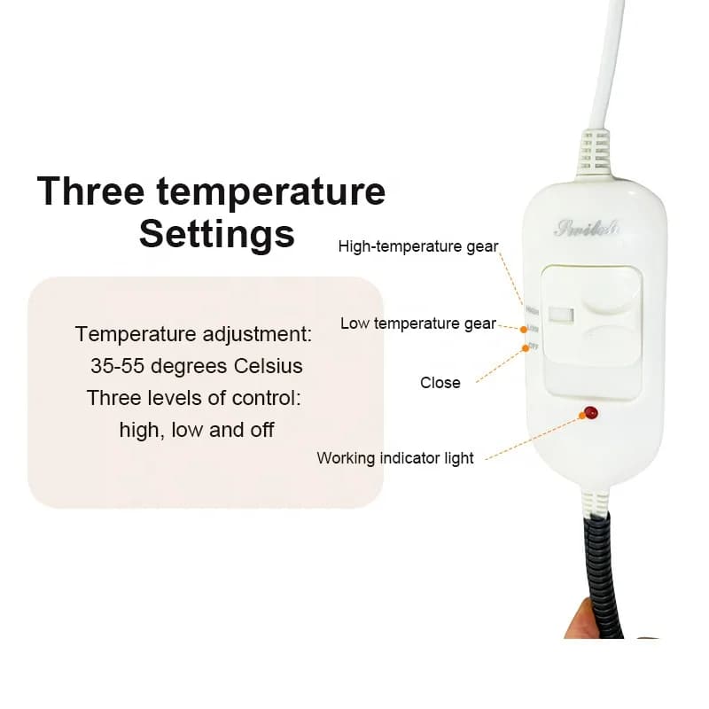 Pet Electric Blanket Cat-Specific Heating Pad Constant Temperature Waterproof & Leak-Proof Compact Heater Dog Electric Blanket 7