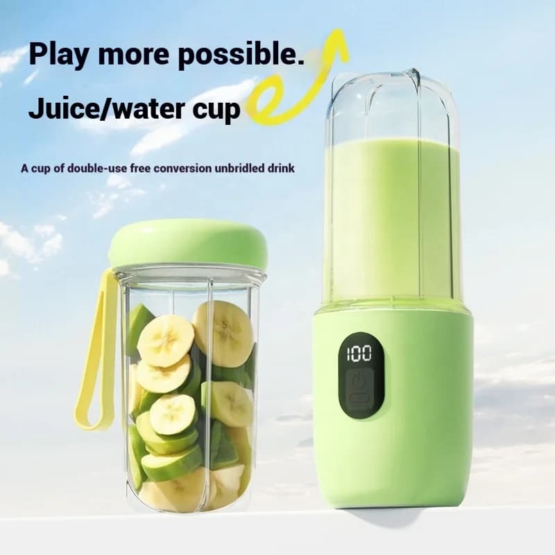 Multifunctional Juicer for Student Home Use Easy to Make Milkshake Juicing Cup Portable Rechargeable Small Juice Cup 4