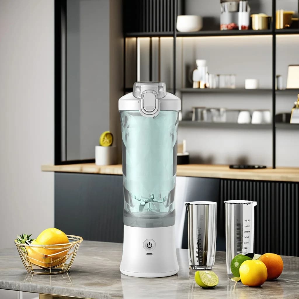 New Portable Juice Extractor Large Capacity Multifunctional Electric Juice Extractor Cup Sports Fitness Blender Cup 4