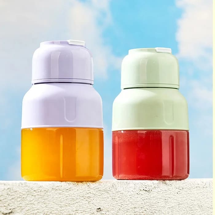 New Style Juicer 12 Leaves Steel Head Long Life Outdoor Portable Multifunctional Juicing Bucket Large Capacity Tons Tons Bucket 2