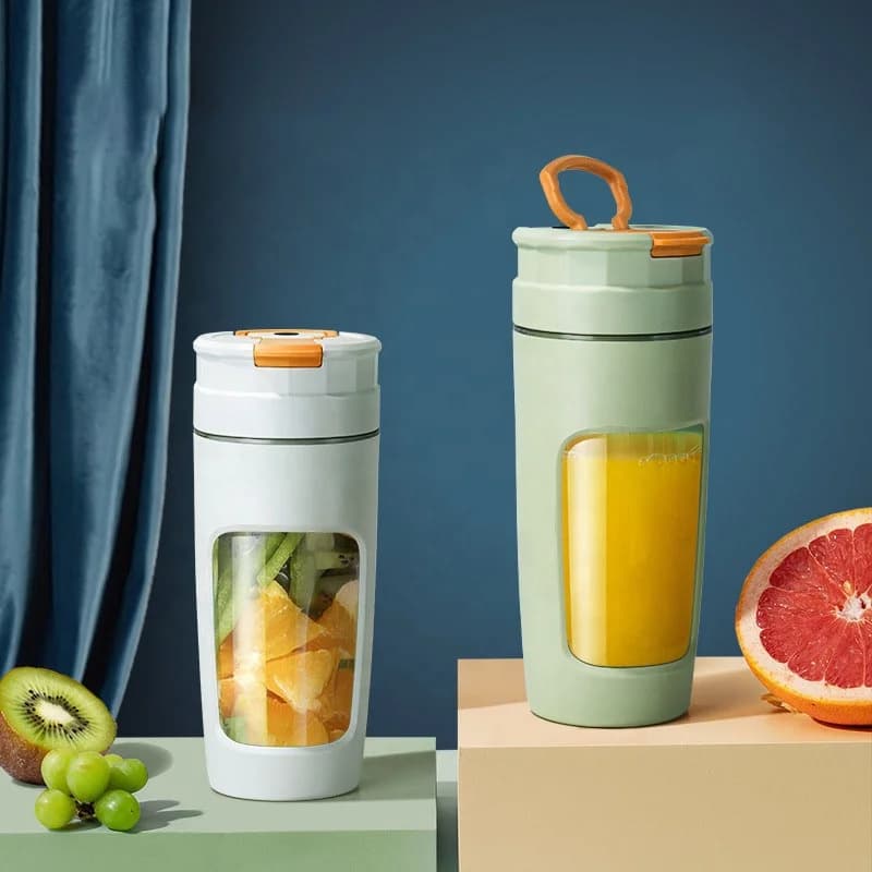 Light Luxury Modeling Simple Durable Juicer Portable Electric Juicing Cup Fruit and Vegetable Automatic Juicing Cup Home Kitchen 6