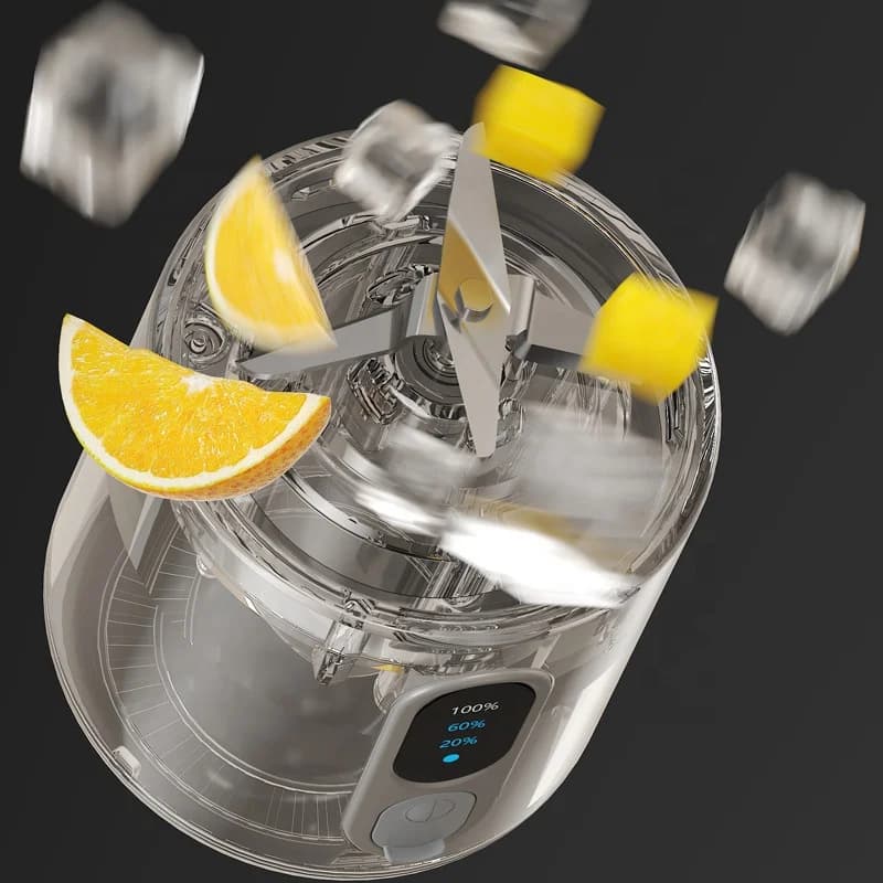 New Outdoor Long-lasting Range Juicer Wireless Portable Multifunctional High Power Juicer Home Small Mini Juicer Cup 4