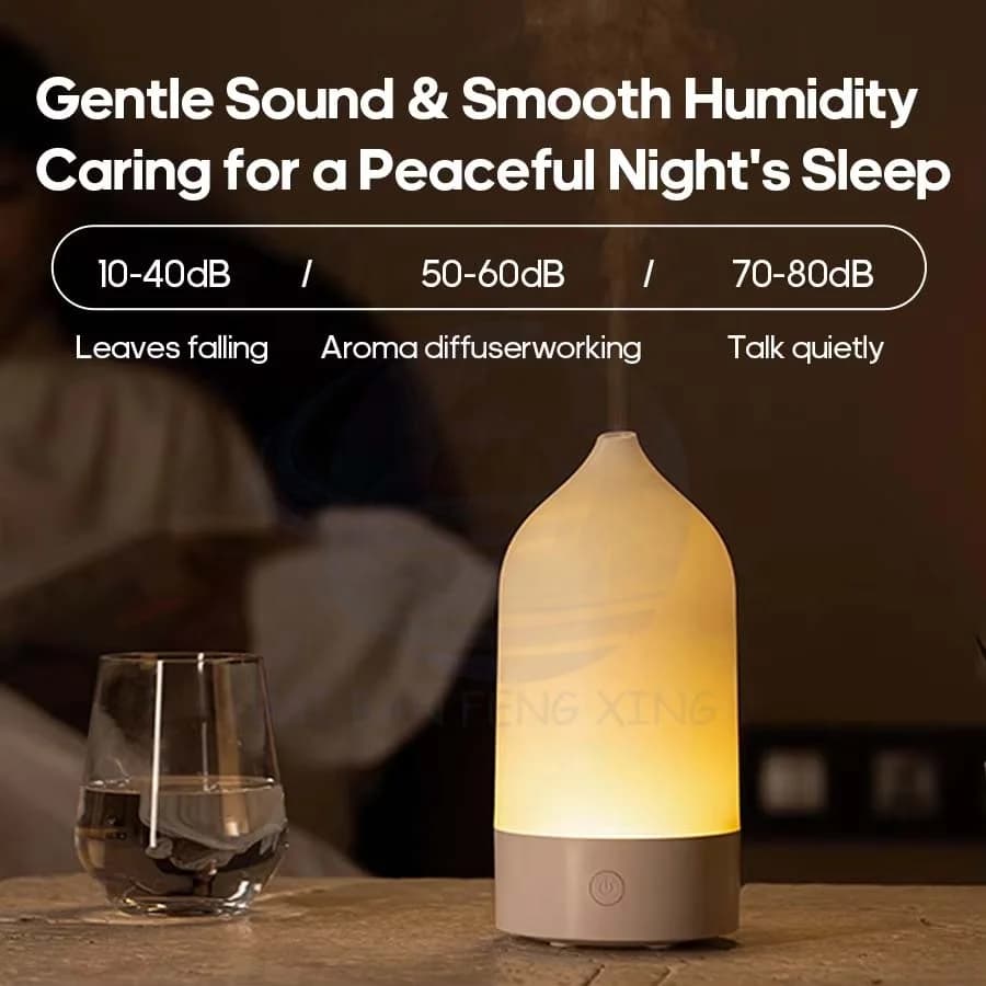 New Vase Humidifier Ultrasonic Essential Oil Scent Machine Home Automatic Fragrance Sprayer 5