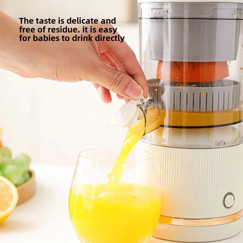 Home Juice Extractor Extra Long Life Portable Juice Extractor Slow Rotary Extractor Mini Mixing Cup Multifunction 4