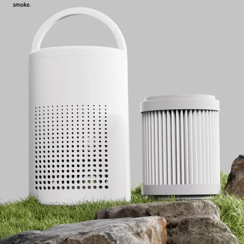 Air Purifier Home Model for Removing Formaldehyde Eliminating Odors Purifying Indoor air Desk-mounted USB-powered 5