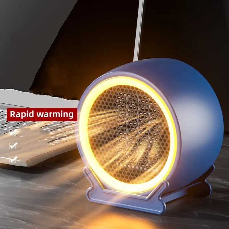 New High-power Energy-saving Electric Heater Household Small Quick Heating Heater Desktop Office Electric Heater 4