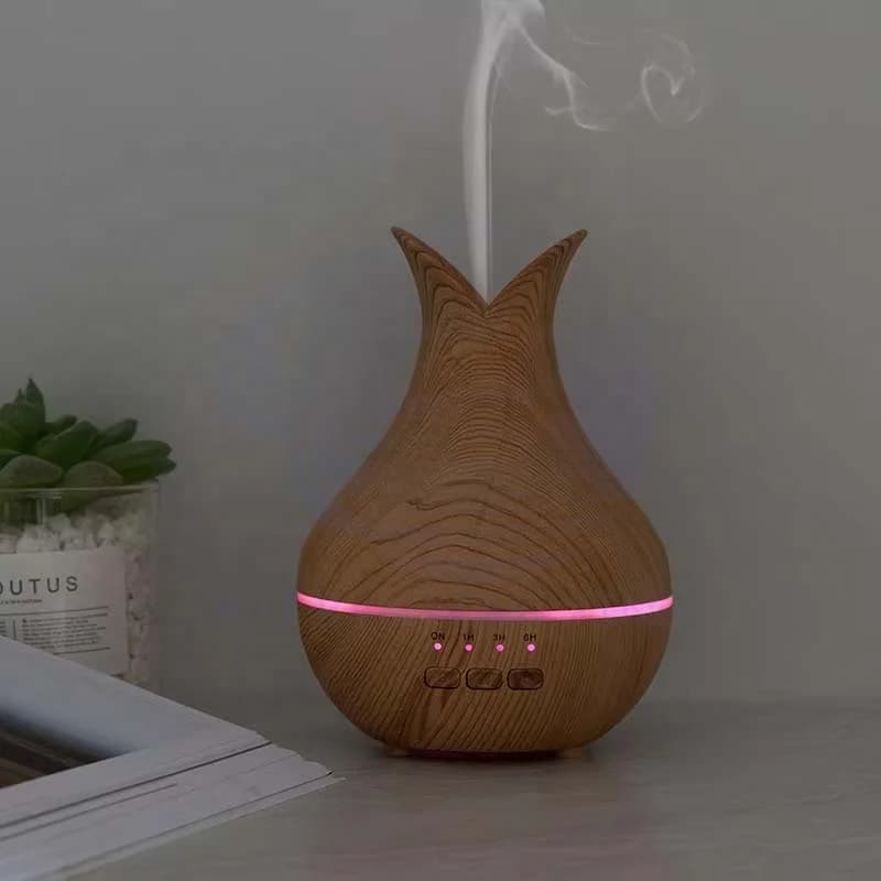 Incense Purification Diffuser Night Light Home Office Mute Essential Oil Atomisation Aromatherapy Machine Humidifier 5