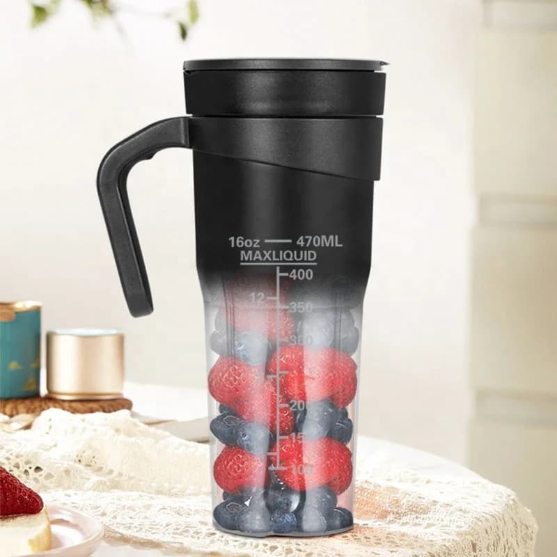 Wireless Portable Large-capacity Mini Electric Juicer Multi-function Easy to Operate Juice Cup Kitchen Efficient Mixing Cup 2