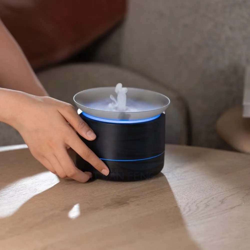 Simulation Fog Aromatherapy Home Office USB Plug-in Essential Oil Diffuser Humidifier 7