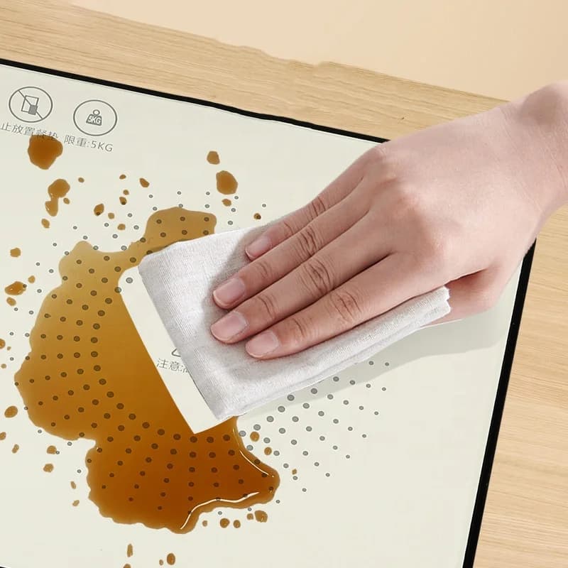 Do Not Pick Cutlery Warming Plate Fast Heating Insulation Board Household Multi-function Intelligent Electric Heating Plate 5
