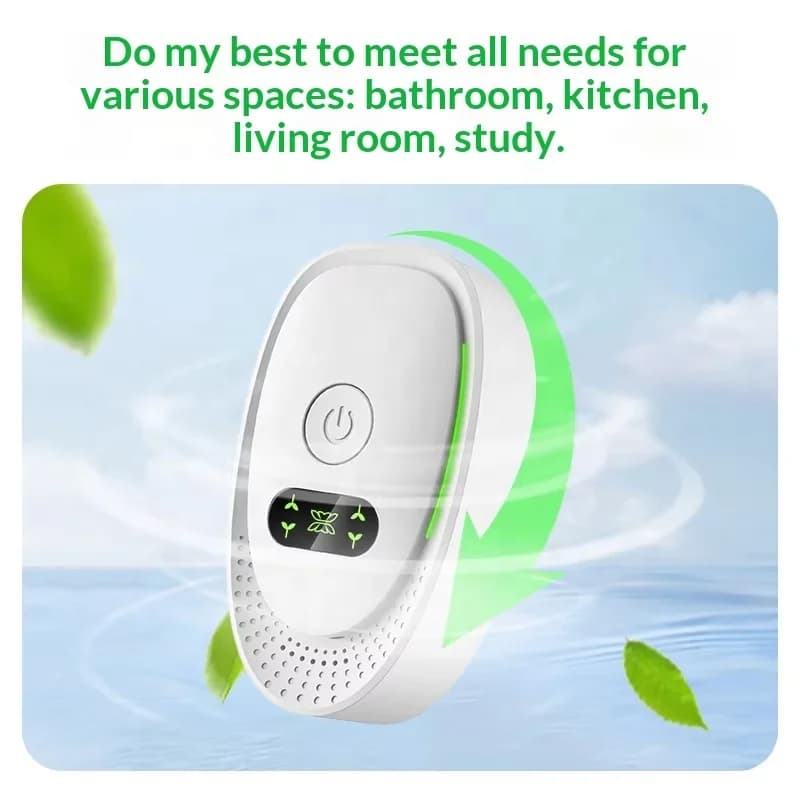 Household Small-sized Negative Ion air Purifier for Removing Formaldehyde Killing Bacteria and Dust Removal Machine 6
