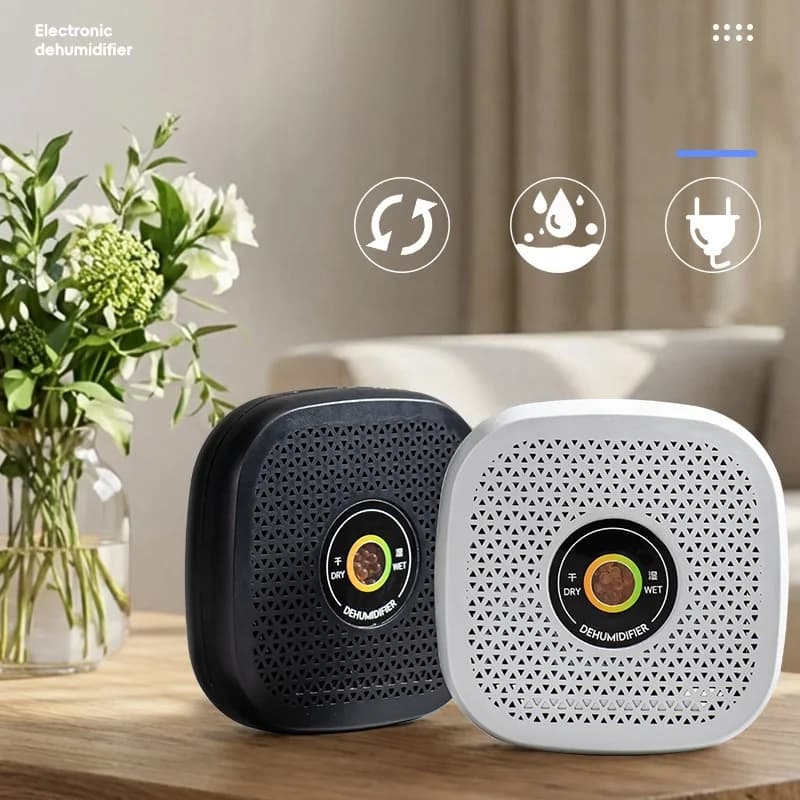 Mizer Dehumidifier Portable Small-sized Household Indoor Wardrobe Dehumidifier Electronic Dehumidifier Mold Prevention Device 5