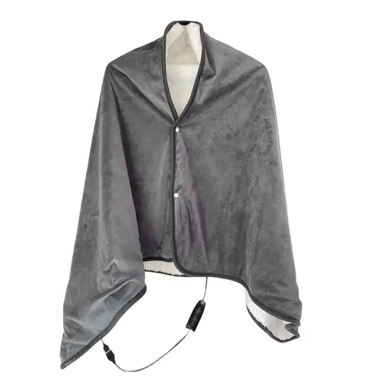 Rechargeable USB Outdoor Blanket with Heating Function Office Heated Blanket for Washing Electric Blanket with Heating Function