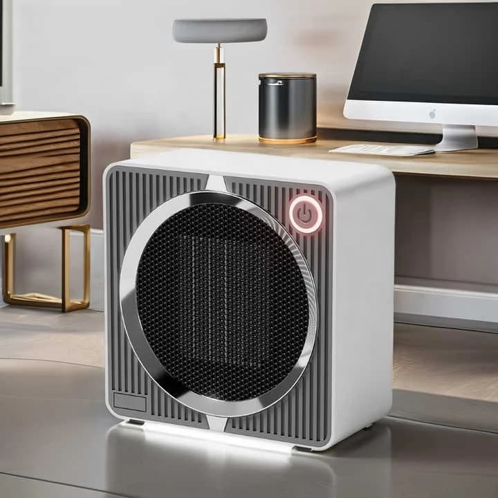 Household New High-power Electric Heater Winter Heating Practical Appliances Small Office Desktop Vertical Quick Heating Heater 3